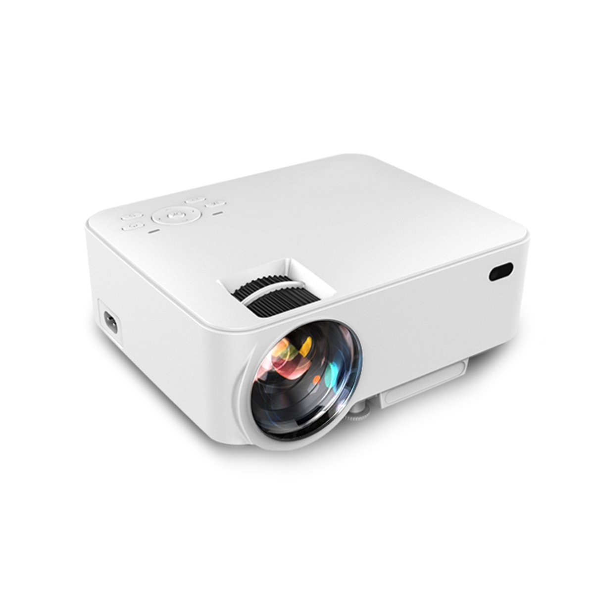 Webeauties 1500 Lumens LED Proyector HD, Proyector Multimedia ...