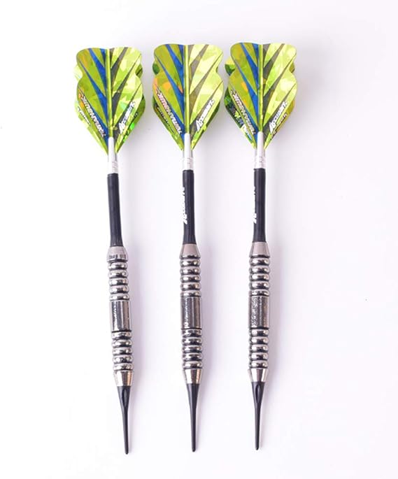 N /A Darts Darts Professional 3Pcs/Set Green 20G Safety