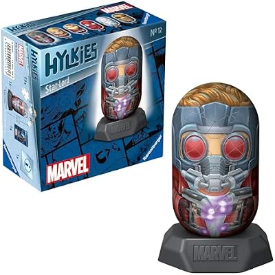 - Puzzle 3D Marvel: Star Lord