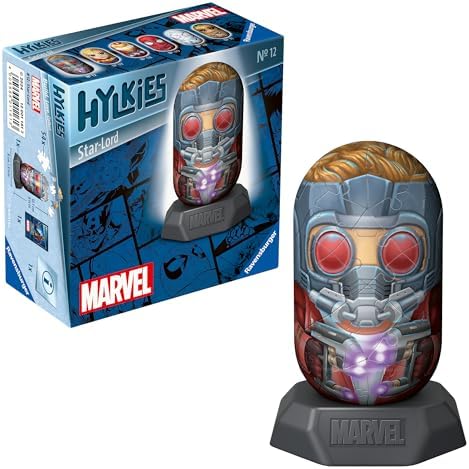 - Puzzle 3D Marvel: Star Lord