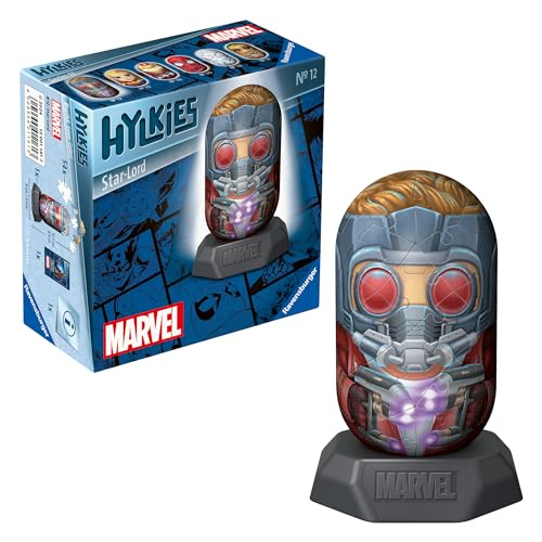 - Puzzle 3D Marvel: Star Lord