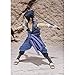 Siyushop Naruto Shippuden Sasuke Uchiha Action Figure (Itachi Battle) - Equipped with Weapons and Replaceable Hands - High 15CM