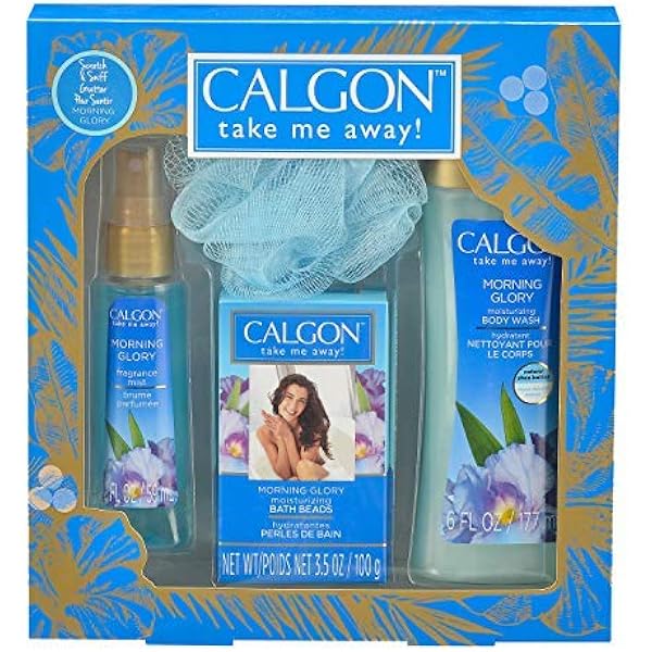 Calgon Spa Indulgence Gift Set Morning Glory Beauty Amazon Com