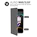 One Plus 5 case,Feitenn Premium Flip Leather PU Wallet case Sleep Wake up Smart Cover with Stand Kickstand Card Holder Magnetic Closure Slim Fit Cover case for One Plus Five Oneplus 5 1+5 2017 (Gray)