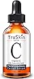 TruSkin Vitamin C Serum for Face with Hyaluronic Acid, Vitamin E, Witch Hazel, 1 fl oz