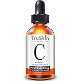 TruSkin Vitamin C Serum for Face with Hyaluronic Acid, Vitamin E, Witch Hazel, 1 fl oz