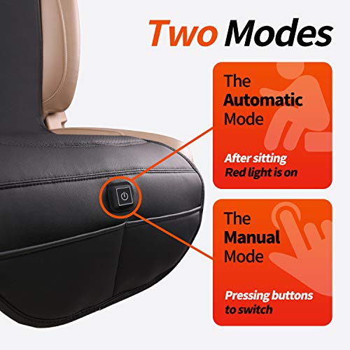 KINGLETING Heated Seat Cushion with PressureSensitive Switch, 3 Heat