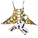 Teeta(TM) Women's Pineapple Fruit Print Two Piece Bikini Set Swimwear Swimsuit