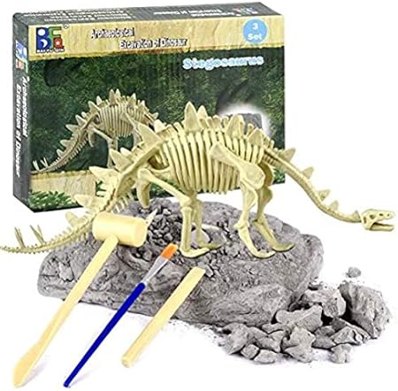 dinosaur excavation kit diy