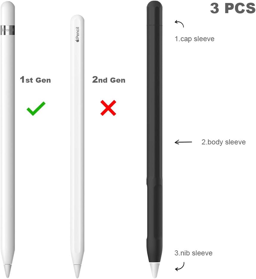 YINVA Case for Apple Pencil Grip for Apple Pencil Skin Holder for Apple