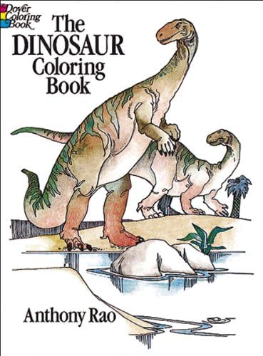 Dover Publishing Little Activity Books: Dinosaur Coloring