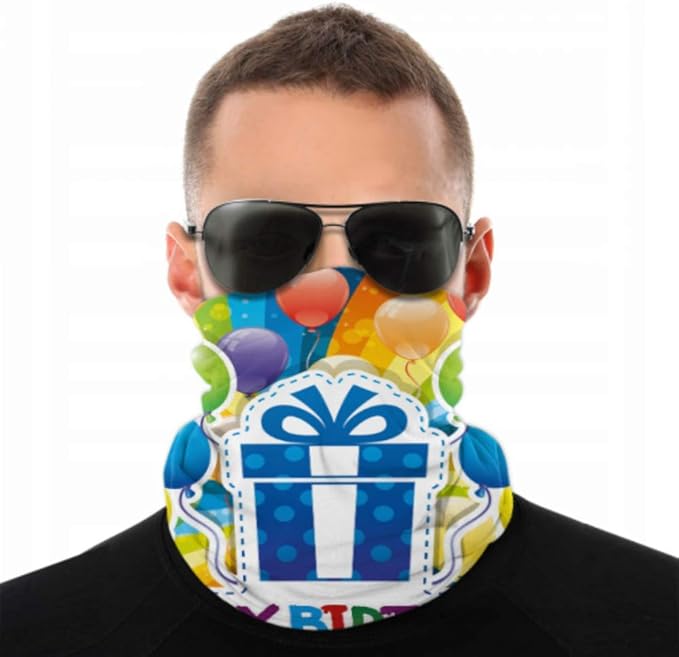 Funny Headbands Vector Illustration Happy Birthday Men