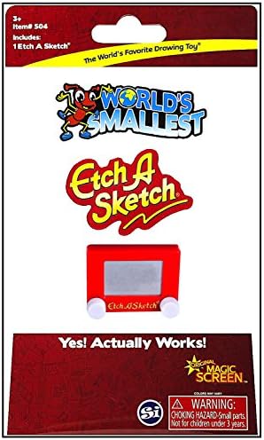 Worlds Smallest Etch A Sketch "Actually Works"