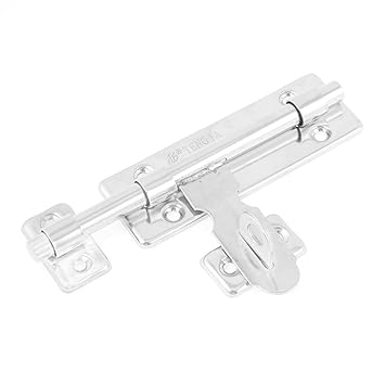 Gartentürschloss aus Edelstahl: Amazon.de: Baumarkt