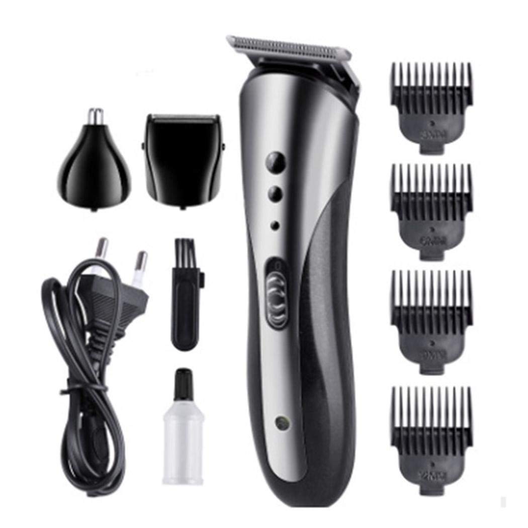 Haonike Outils multifonctionnels de Tondeuse de Cheveux de Tondeuse de Barbe de Rasoir électrique de Rasoir Accessoires et Outils