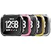 [New Version] Case for Fitbit Versa,Soft TPU Protective Full Cover Shell Bumper Case Protector for Fitbit Versa Smartwatch - 5 Packs