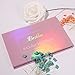 Beshine Highlighter Palette, 6-Color Highlighter Palette Brightening powder,Facial Stereoscopic Corrective Exquisite Powder for All Skin Types (Pink)
