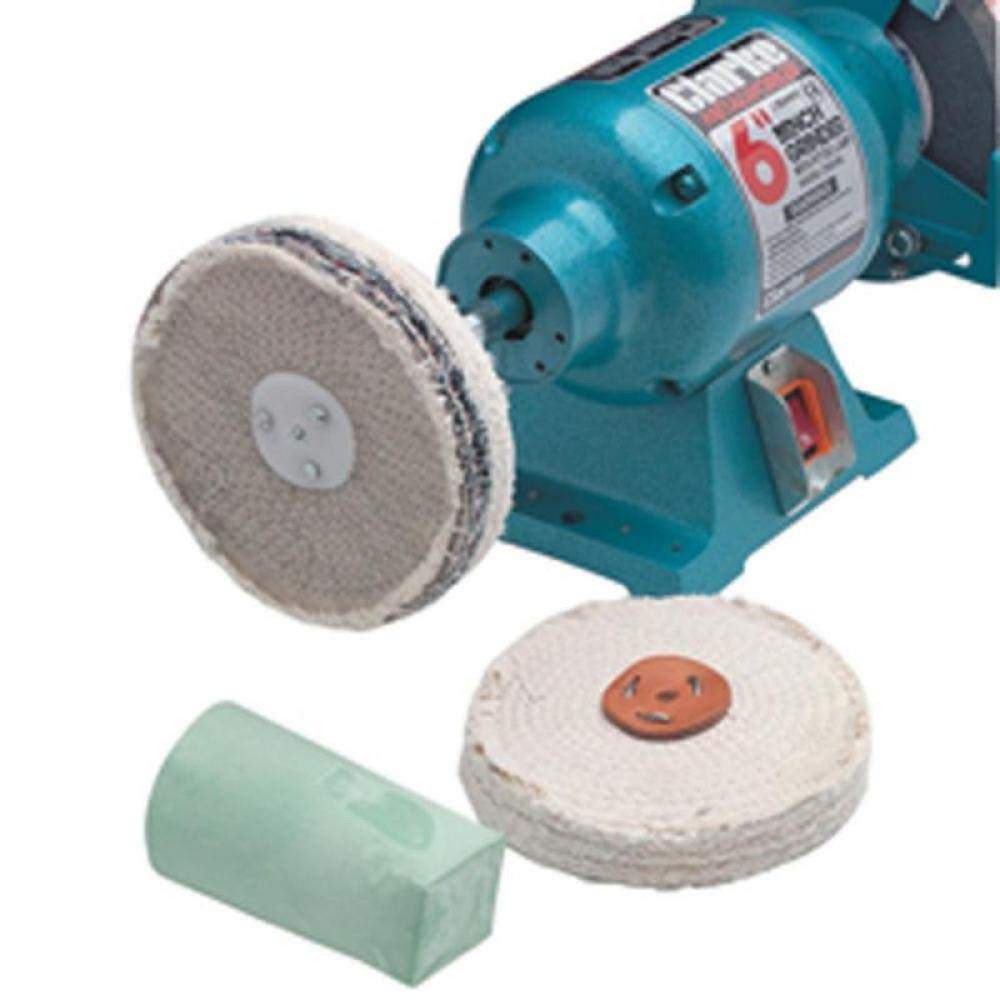 CLARKE METALWORK POLISHING KIT 6" 12.7mm dia Spindle