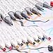 TOUCH LIIT 204 Color SET 6 Alcohol Graphic Art Twin Tip General Pen Marker (204)