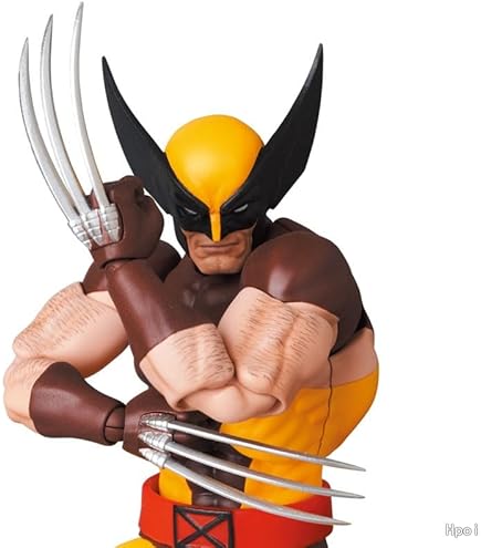 MAFEX WOLVERINE(BROWN COMIC ver) ウルヴァリン｜アメコミ