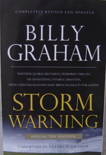 Storm Warning (Special TBN Edition Paperback Bo... 0849948649 Book Cover