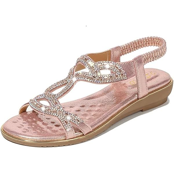Sam Edelman Women's Eavan Gladiator Sandal - Studded Strappy Sandal With Ankle Strap