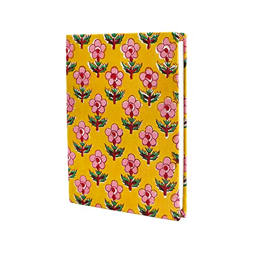 Craftique Handmade Handicrafted Diary/Notebook/Personal Organizer with Hard Cotton Cover