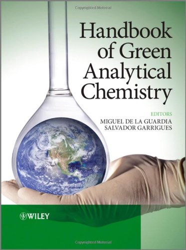 Handbook of Green Analytical Chemistry