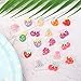 Habbi 180pcs Slime Charms Cute Set Mixed Candy Sweet Food Slime Beads Assorted Resin Flatback Cabochons for DIY Scrapbooking Crafts