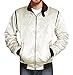 TAF Men's Drive Jacket with Golden Scorpion - Ryan Gosling Famous Scorpion Jacket (Large)