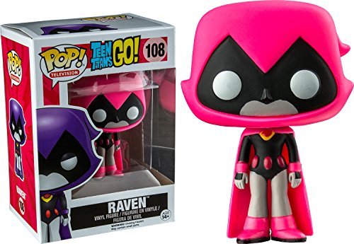 TEEN TITANS GO! - PINK RAVEN POP! VINYL FIGURE