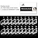 20 Pack Baby Safety Corner Guards Clear - CrazyLynX Smile Table Corner Guards Bumpers Protectors - Rubber Child Proofing Anti-Collision Safety Corner Protector for Desk Bed Cupboard Furniture Edge
