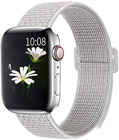 Booyi Sport Band Compatible with Apple Watch 38mm 40mm 42mm 44mm,Strap Replacement for Series 4 3 2 1