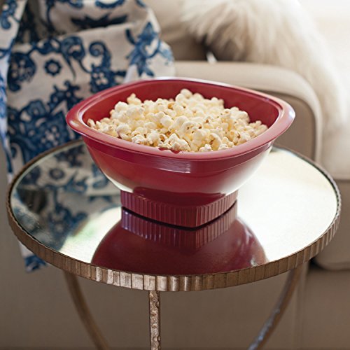 Nordic Ware Microwave Popcorn Popper, Red Pricepulse
