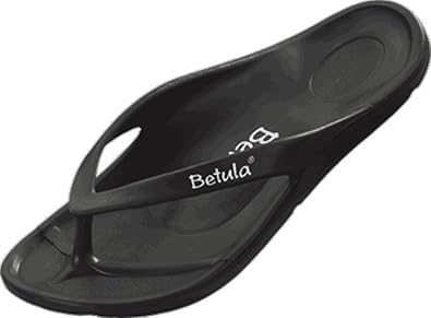 betula energy slippers zwart