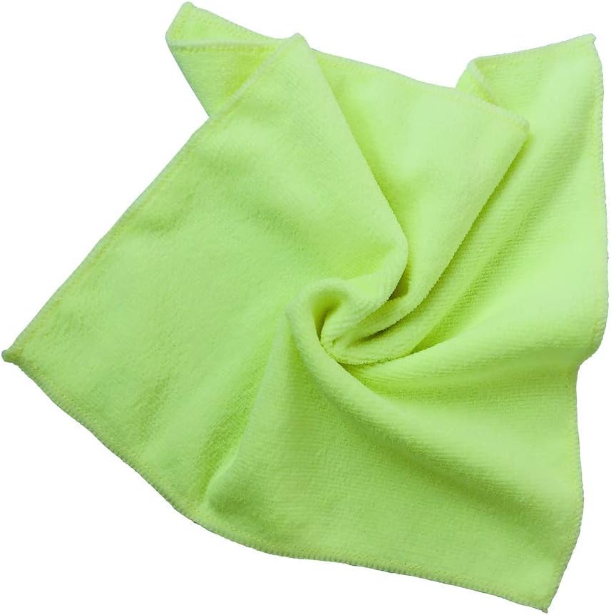 Clean Fairy Microfiber Cleaning Cloth, Size 11.81“ x 11.81“ (1 Dozen (12 pcs)): Health & Personal Care