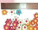 Mix Colors Chaba Flowers Mulberry Paper - 25mm Mix Color Paper Flowers 100 Pcs - Best for Scrapbooking and Creative Craft Projects, Products From Thailand.By RATREE SHOP.