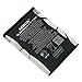 Nokia Battery Li-ion : Nokia BL-5B Compatible Rechargeable Li-ion Battery (3.7V 860mAh)