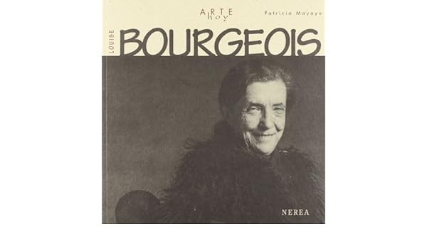 Resultat d'imatges de patricia mayayo louise bourgeois