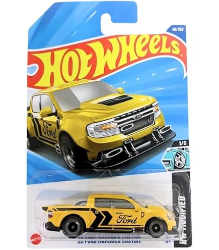 Hot Wheels 2019 Muscle Mania - Custom Ford Maverick, Gray 98/250