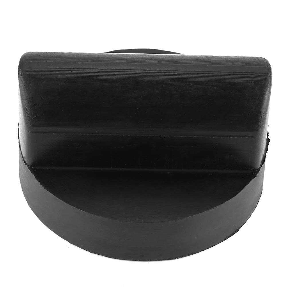 Suuonee Jack Pad, Black Car Slotted Frame Rail Floor Jack Support Rubber Pad Adapter for RS R8 A6 A7