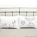 BoldLoft Grow Old with You Couple Pillowcases - Gifts for Couples, 2 Year Anniversary, Engagement, Wedding, Dating, Romantic Gifts for Him, Her, Boyfriend, Girlfriend, Wife, Husband