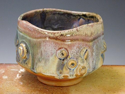 488 Tea Cup, Tea Bowl, Stoneware, Wheel Thrown/Altered, SODA FIRED