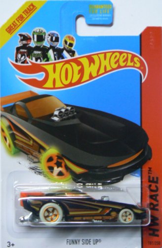 Hot Wheels 2014 Hw Race Nightstorm Funny Side Up 181/250