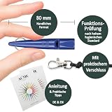 ACME Dogwhistle 211,5 with Lanyard Baltic-Blue Dog Training Whistle view 2