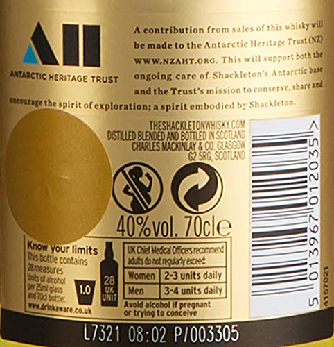 Shackleton Blended Malt Whisky (1 x 0.7l) – Bild 6