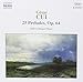 25 Preludes Op 64