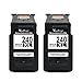Valuetoner Remanufactured Ink Cartridge Replacement for Canon PG-240XL 240 XL for Pixma MG3620 MX532 MG2120 MG2220 MG3120 MG3122 MG3220 MG3222 MX432 MG3520 MX452 MX512 High Yield (Black, 2 Pack)