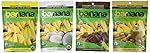 Barnana Organic Chewy Banana Bites Variety Pack, 4 Count