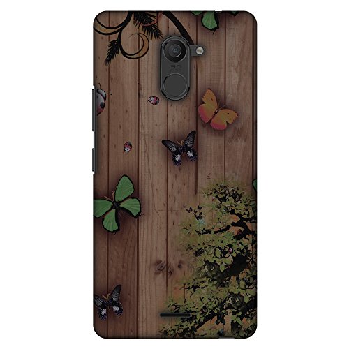 Amzer slim fit handcrafted designer printed hard shell case back …